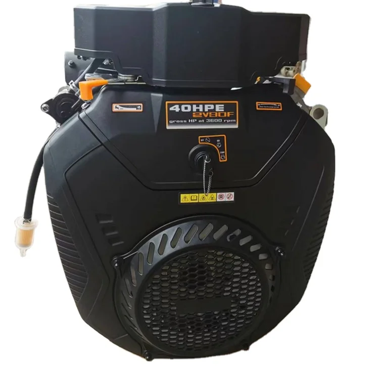 40HP V Twin Cylinder 4 Stroke Electric Start Keyway Shaft 27KW 2V90F Engine for Generators
40HP V Twin Cylinder 4 Stroke Electric Start Keyway Shaft 27KW 2V90F Engine for Generators
