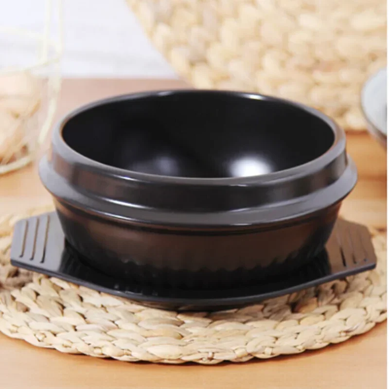 Классические корейские кухонные наборы Dolsot, каменная миска, горшок для Bibimbap Jjiage, керамический суп с подносом, палочки, ложка
Классические корейские кухонные наборы Dolsot, каменная миска, горшок для Bibimbap Jjiage, керамический суп с подносом, палочки, ложка