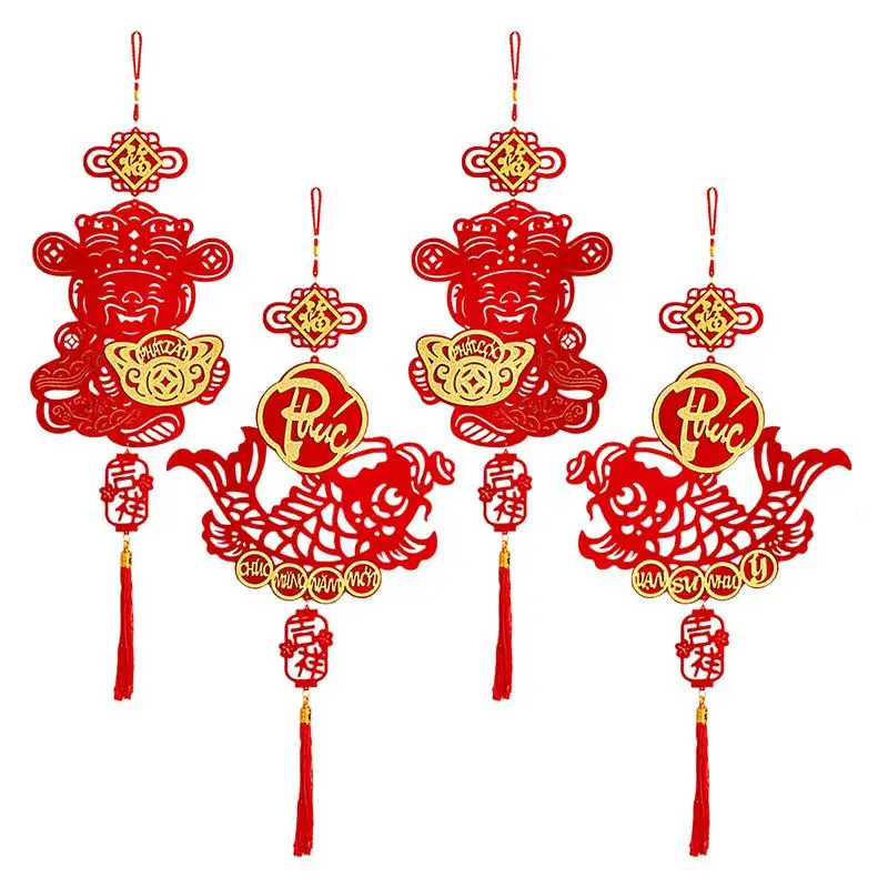 Vietnamese New Year Decorations Chinese New Year Ornaments Home Decor Hangable Tassel Fu Character Ornament Year Of The Snake
Vietnamese New Year Decorations Chinese New Year Ornaments Home Decor Hangable Tassel Fu Character Ornament Year Of The Snake