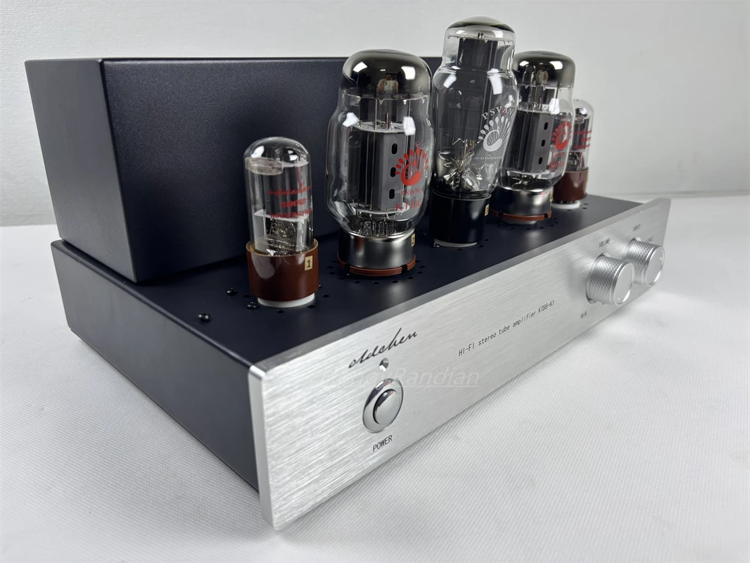 Ламповый усилитель OldChen KT88-K1, класс А, HIFI, LaoChen Audio Amp, ручной работы, с Bluetooth. Отличное качество звука.
Ламповый усилитель OldChen KT88-K1, класс А, HIFI, LaoChen Audio Amp, ручной работы, с Bluetooth. Отличное качество звука.