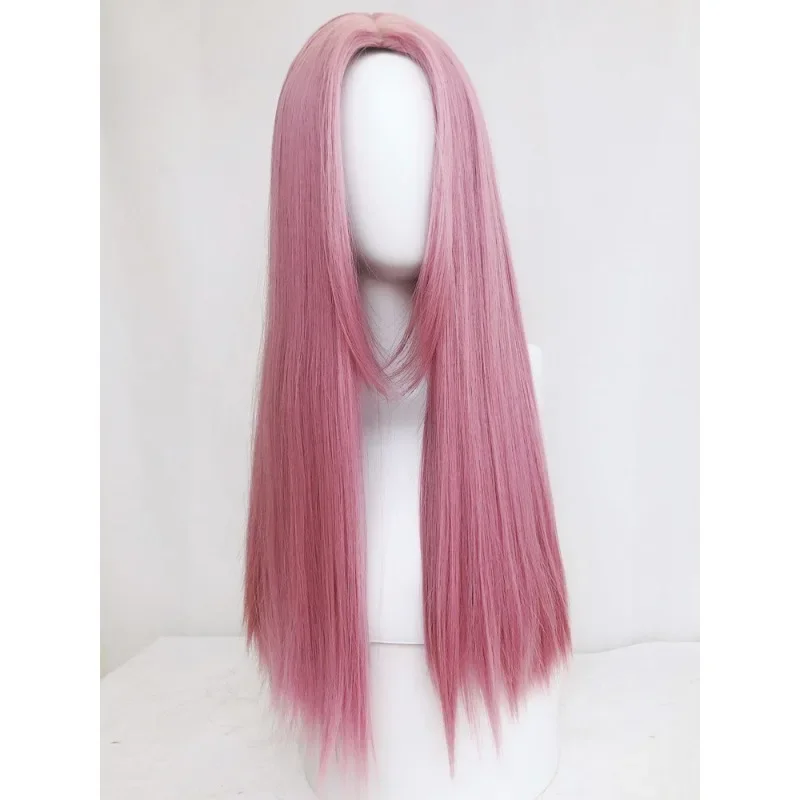 Long Straight Synthetic Pink Wigs Cosplay Lolita Hair wigs for Daily Party Halloween Harajuku Women Natural Heat Resistant Wig
Long Straight Synthetic Pink Wigs Cosplay Lolita Hair wigs for Daily Party Halloween Harajuku Women Natural Heat Resistant Wig