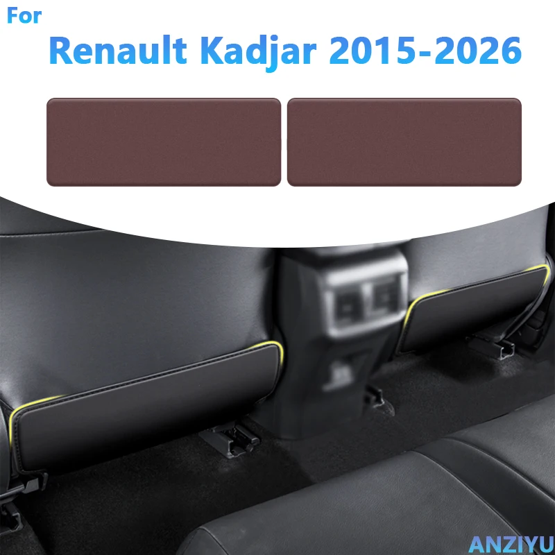 Car Seat Anti Kick Mat For Renault Kadjar 2015-2024 2025 2026 Car Seat Backs Protector Pad Microfiber Leather Protection Cover
Car Seat Anti Kick Mat For Renault Kadjar 2015-2024 2025 2026 Car Seat Backs Protector Pad Microfiber Leather Protection Cover