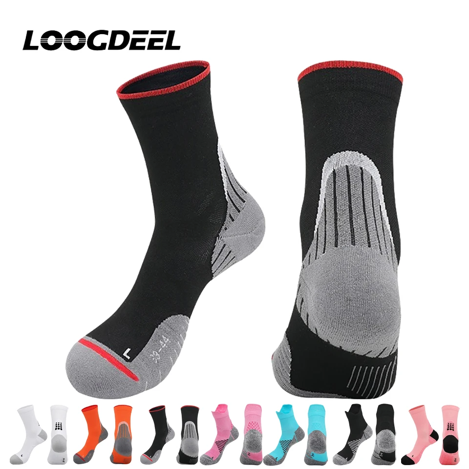 Loogdeel Professional Marathon Running Socks Spring Summer Anti-slip Breathable Mid-calf Socks Men's Outdoor Sports Cycling Sock
Loogdeel Professional Marathon Running Socks Spring Summer Anti-slip Breathable Mid-calf Socks Men's Outdoor Sports Cycling Sock
