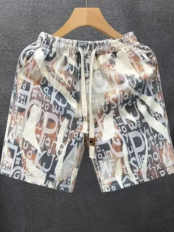 Summer 2026 Men's Beach Casual Shorts Lightweight Outerwear Versatile Five-Quarter Length Fashionable Comfortable Polyester F...
Summer 2026 Men's Beach Casual Shorts Lightweight Outerwear Versatile Five-Quarter Length Fashionable Comfortable Polyester F...