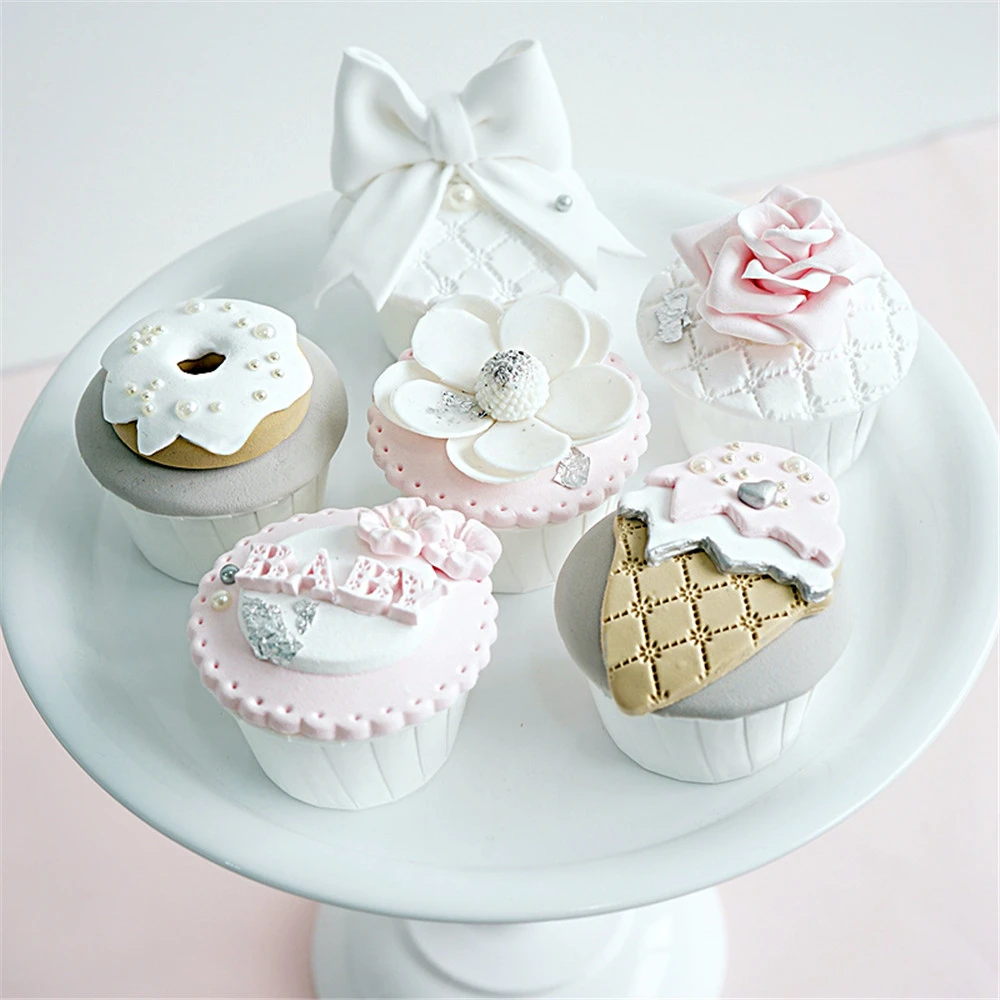 artificial fake cup cake props newborn baby shower birthday decoration ice cream bowknot rose flower simulation cupcake
artificial fake cup cake props newborn baby shower birthday decoration ice cream bowknot rose flower simulation cupcake