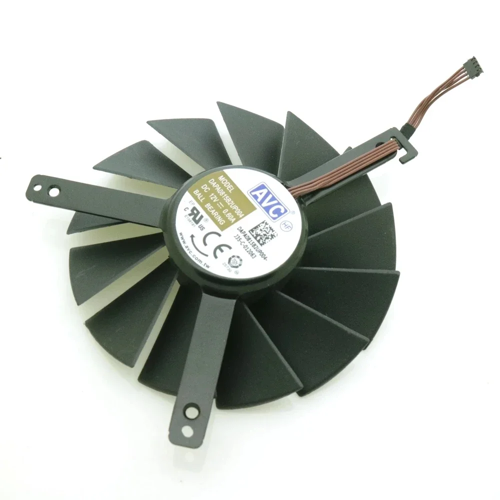 DAPA0815B2UP001 DAPA0815B2UP004 DC12V 0,6A 85 мм Вентилятор графического процессора для NVIDIA RTX 2070 RTX 2080 RTX 2080ti Вентилятор охлаждения видеокарты
DAPA0815B2UP001 DAPA0815B2UP004 DC12V 0,6A 85 мм Вентилятор графического процессора для NVIDIA RTX 2070 RTX 2080 RTX 2080ti Вентилятор охлаждения видеокарты