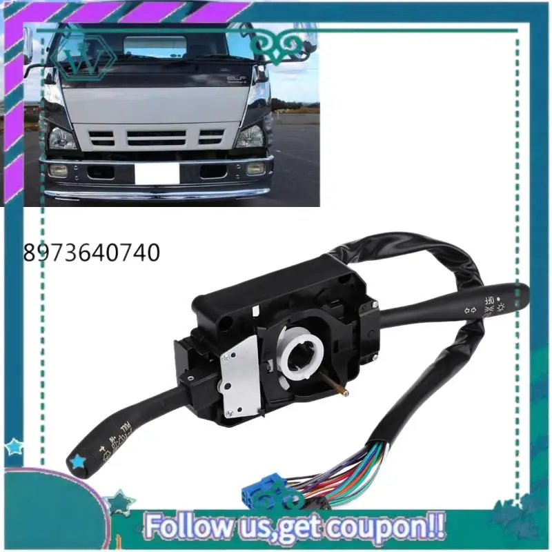 AA92-Car Turn Signal Light Control Lights Signal Wiper Control Combination Switch 8973640740 For Isuzu NPR NPR NQR GMC
AA92-Car Turn Signal Light Control Lights Signal Wiper Control Combination Switch 8973640740 For Isuzu NPR NPR NQR GMC