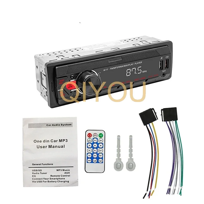 Bluetooth Wireless Audio MP3 Player TF Card Support Phone M-11 Lights Disk USB Car Colorful Radio FM Charging Mobile U Fast R7K0
Bluetooth Wireless Audio MP3 Player TF Card Support Phone M-11 Lights Disk USB Car Colorful Radio FM Charging Mobile U Fast R7K0