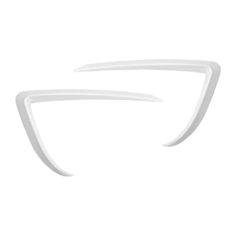 2Pcs Front Blade Fog Lamp Frame Trim Styling For Tesla Model 3 2017-2021 Car Light Eyebrow Wind Knife Bumper Cover Stickers
2Pcs Front Blade Fog Lamp Frame Trim Styling For Tesla Model 3 2017-2021 Car Light Eyebrow Wind Knife Bumper Cover Stickers