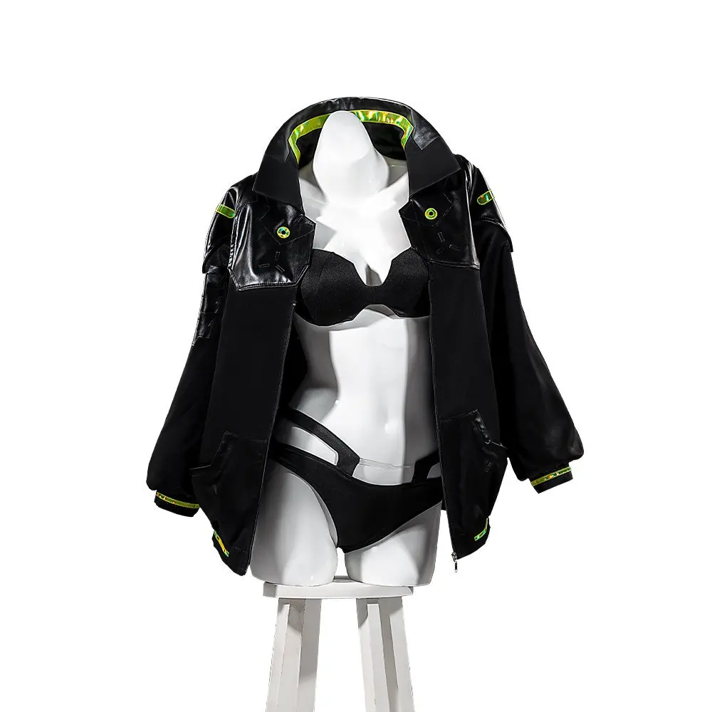 Black Sexy Woman Cosplay Rebecca Cosplay Costume Bra Panties Fancy Dress Halloween Christmas Outfit Custom Size
Black Sexy Woman Cosplay Rebecca Cosplay Costume Bra Panties Fancy Dress Halloween Christmas Outfit Custom Size