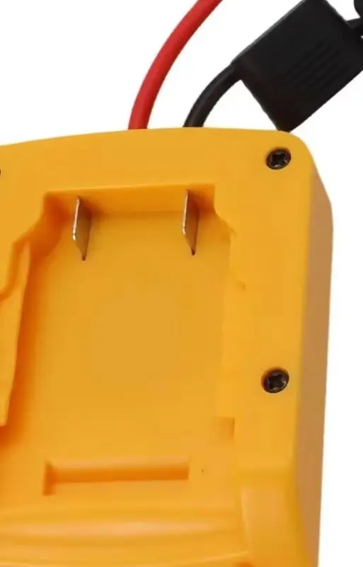 20V Power Adapter Connector With ON/OFF Switch And Fuse For DCB200-DCB210, DCB230, And DCB240 Power Tools
20V Power Adapter Connector With ON/OFF Switch And Fuse For DCB200-DCB210, DCB230, And DCB240 Power Tools