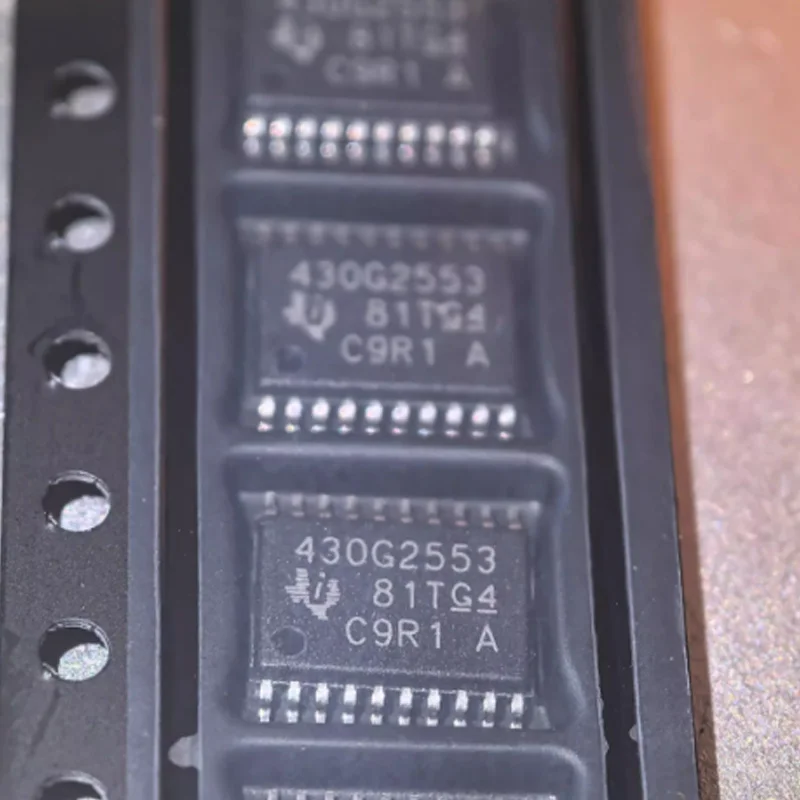 10Pcs New Original Msp430G2553Ipw20 Microcontroller Chip Ic Tssop20 Package Msp430G2553
10Pcs New Original Msp430G2553Ipw20 Microcontroller Chip Ic Tssop20 Package Msp430G2553