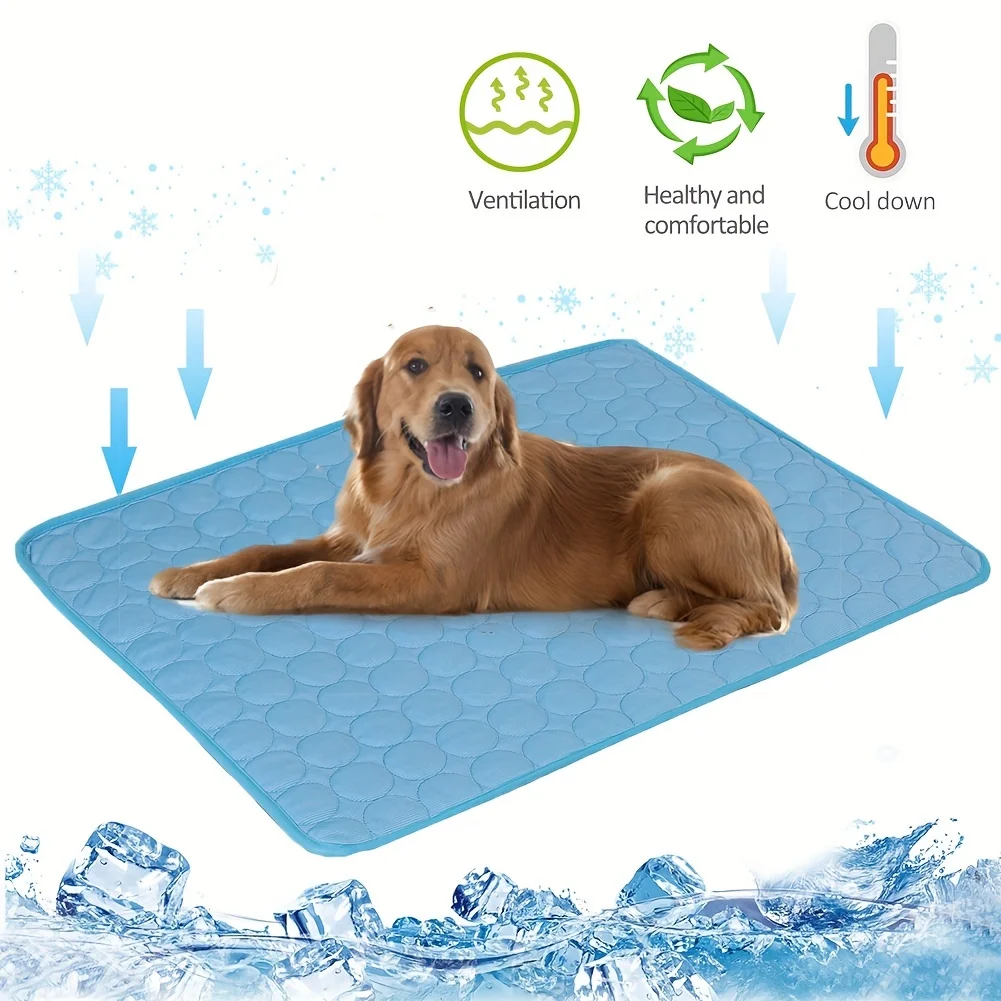 Dog Cooling Mat Dog Cooling Pad Waterproof Bottom Dog Summer Cooling Mat Easy To Clean Dog Mat
Dog Cooling Mat Dog Cooling Pad Waterproof Bottom Dog Summer Cooling Mat Easy To Clean Dog Mat