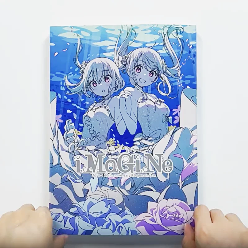 Художественная книга к 20-летию Kantoku: iMaGiNe Sketch Line Art Collection Японское аниме Иллюстрации Аниме Альбом для рисования Подарочные художники
Художественная книга к 20-летию Kantoku: iMaGiNe Sketch Line Art Collection Японское аниме Иллюстрации Аниме Альбом для рисования Подарочные художники