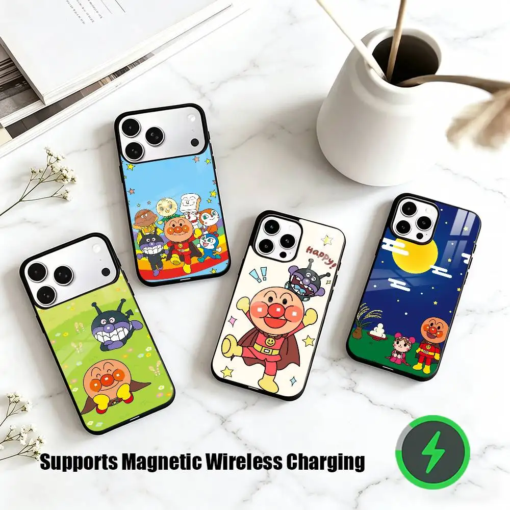 A-Anpanman Classic Kids Cartoon Phone Case For iPhone17,16,15,14,13,12,11 Plus,Pro Supports Magnetic Wireless Charging
A-Anpanman Classic Kids Cartoon Phone Case For iPhone17,16,15,14,13,12,11 Plus,Pro Supports Magnetic Wireless Charging