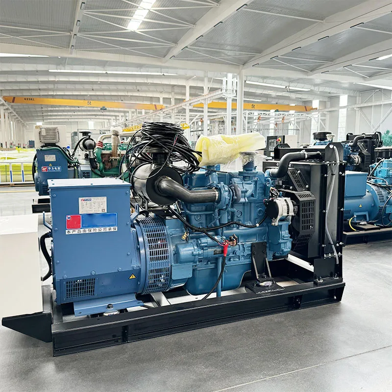Open-Frame Generator 50KW 80KW 100KW 200KW diesel generator Customizable 50HZ 60HZ Cummins Weichai Engine-generator CE Certified
Open-Frame Generator 50KW 80KW 100KW 200KW diesel generator Customizable 50HZ 60HZ Cummins Weichai Engine-generator CE Certified