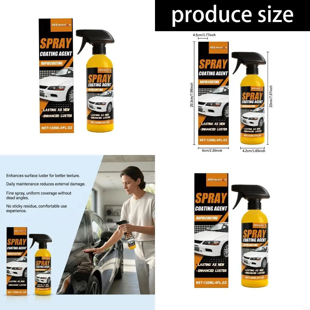 Premium Automotive Coating Sprayer Multipurpose 120Ml Capacity Creates Protective Layer On Vehicle Surfaces Easy To Use D7YA
Premium Automotive Coating Sprayer Multipurpose 120Ml Capacity Creates Protective Layer On Vehicle Surfaces Easy To Use D7YA