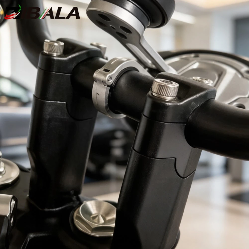 2026 20mm Handlebar Riser For CFMOTO CF MOTO 800MT-X 800MT 800 MT-X 2024 2025 MT800 MTX 800 Accessories Bar Mount Rising Block
2026 20mm Handlebar Riser For CFMOTO CF MOTO 800MT-X 800MT 800 MT-X 2024 2025 MT800 MTX 800 Accessories Bar Mount Rising Block