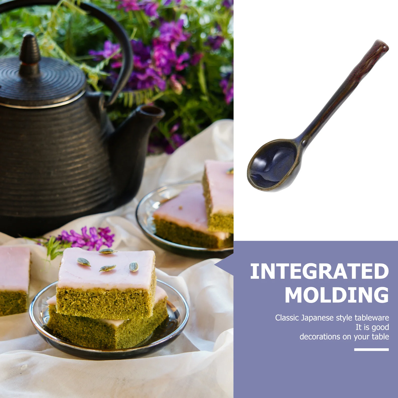 Japanese Style Ceramic Soup Spoon Household Dessert Porridge Coffee Stirring Food Spoon Kitchen Tableware Coffee Spoons
Japanese Style Ceramic Soup Spoon Household Dessert Porridge Coffee Stirring Food Spoon Kitchen Tableware Coffee Spoons