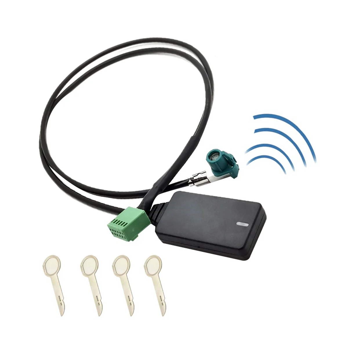 DC12V 12Pin Car Wireless AUX Bluetooth 5.0 Adapter Hands-Free Auto Bluetooth Car Kit Audio Cable for Audi A3 A4 B8 B6 A6
DC12V 12Pin Car Wireless AUX Bluetooth 5.0 Adapter Hands-Free Auto Bluetooth Car Kit Audio Cable for Audi A3 A4 B8 B6 A6