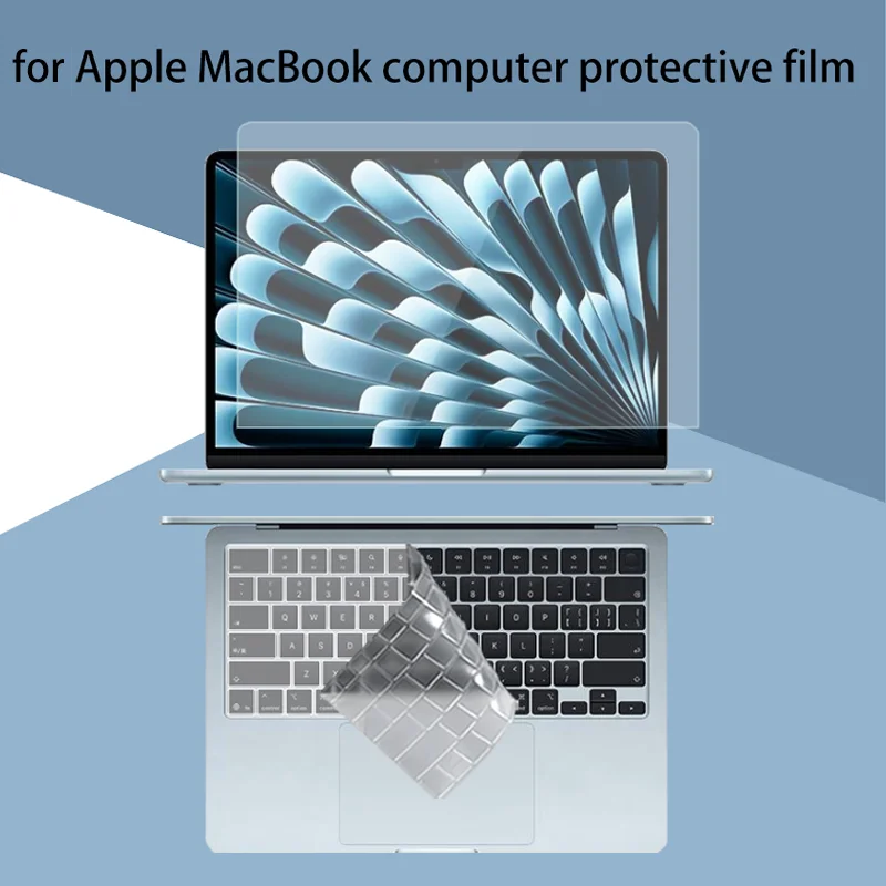 Anti-reflection and anti-blue protective film suitable for 13.3-inch 2020-22 Apple MacBook Pro13 computer screen keyboard
Anti-reflection and anti-blue protective film suitable for 13.3-inch 2020-22 Apple MacBook Pro13 computer screen keyboard