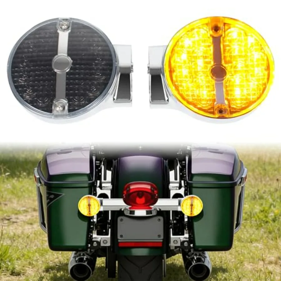 Светодиодный задний указатель поворота, совместимый с Harley Road King Electra Glide Heritage Softail Classic Ultra Limited COV 1999-20
Светодиодный задний указатель поворота, совместимый с Harley Road King Electra Glide Heritage Softail Classic Ultra Limited COV 1999-20