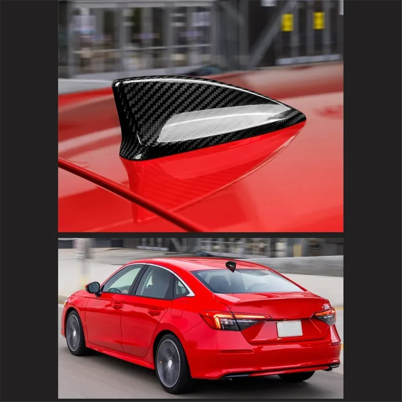 For Honda Civic 11Th Sedan Hatchback Type R 2022-UP Real Dry Carbon Fiber Shark Fin Antenna Cover Body Kit Exterior Modification
For Honda Civic 11Th Sedan Hatchback Type R 2022-UP Real Dry Carbon Fiber Shark Fin Antenna Cover Body Kit Exterior Modification