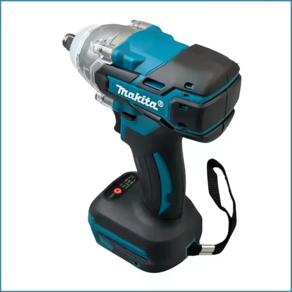 Makita DTW285 18V Brushless Electric Screwdriver 280N.m 1/2" Socket Rechargeable Drill Driver Compatible with Makita 18V Batte
Makita DTW285 18V Brushless Electric Screwdriver 280N.m 1/2" Socket Rechargeable Drill Driver Compatible with Makita 18V Batte
