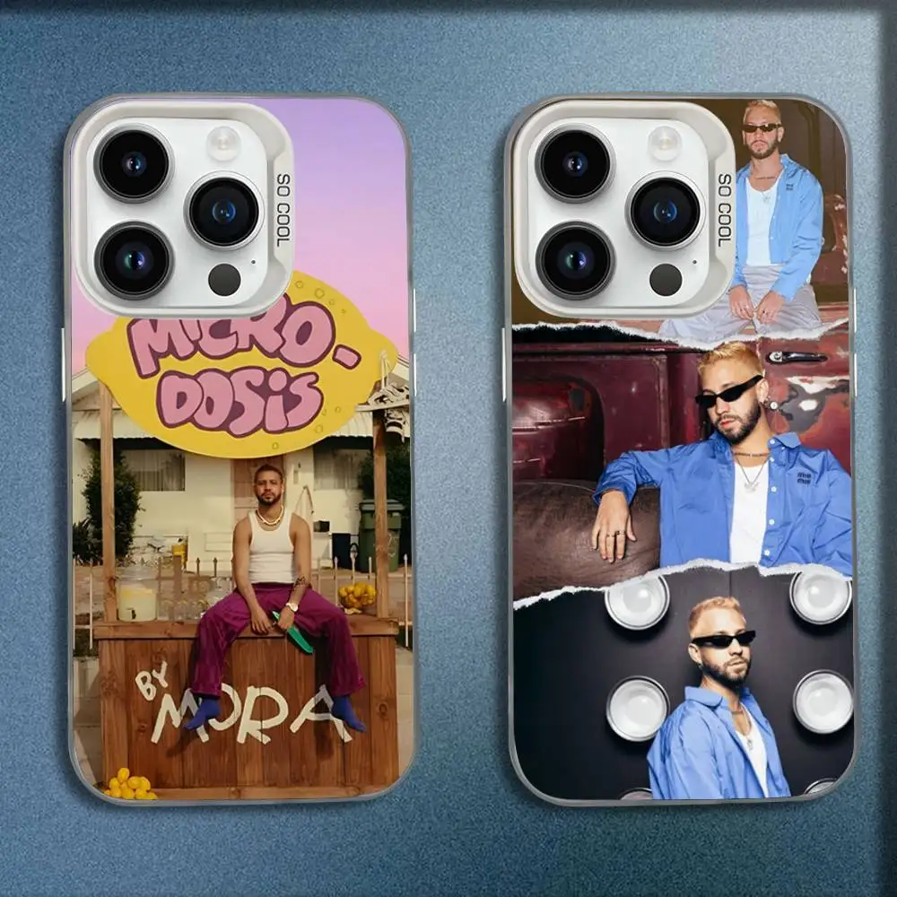 Singer M-Mora Estrella Phone Case For iPhone 16,15,14,13,12,11,Mini,Pro,E,MAX White Candy Matte Shockproof Cover
Singer M-Mora Estrella Phone Case For iPhone 16,15,14,13,12,11,Mini,Pro,E,MAX White Candy Matte Shockproof Cover
