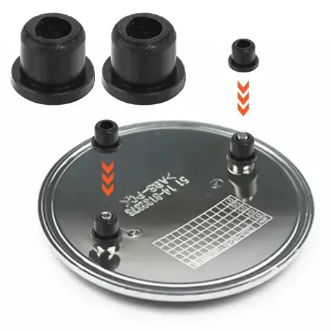 Car Logo Hole Plugs Hood Logo Trunk Emblem Fastener Car Cover Logo Sealing Cover Hole Plug for BMW 3 7 E32 E34 E36 E38 E39