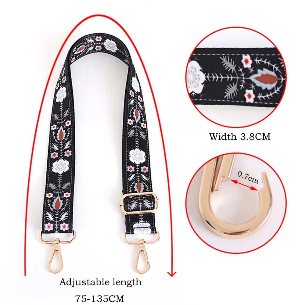 3.8cm Adjustable Long Shoulder Strap Casual And Bag Strap Shoulder Strap Crossbody Strap Extended And Widened Canvas Strap
3.8cm Adjustable Long Shoulder Strap Casual And Bag Strap Shoulder Strap Crossbody Strap Extended And Widened Canvas Strap