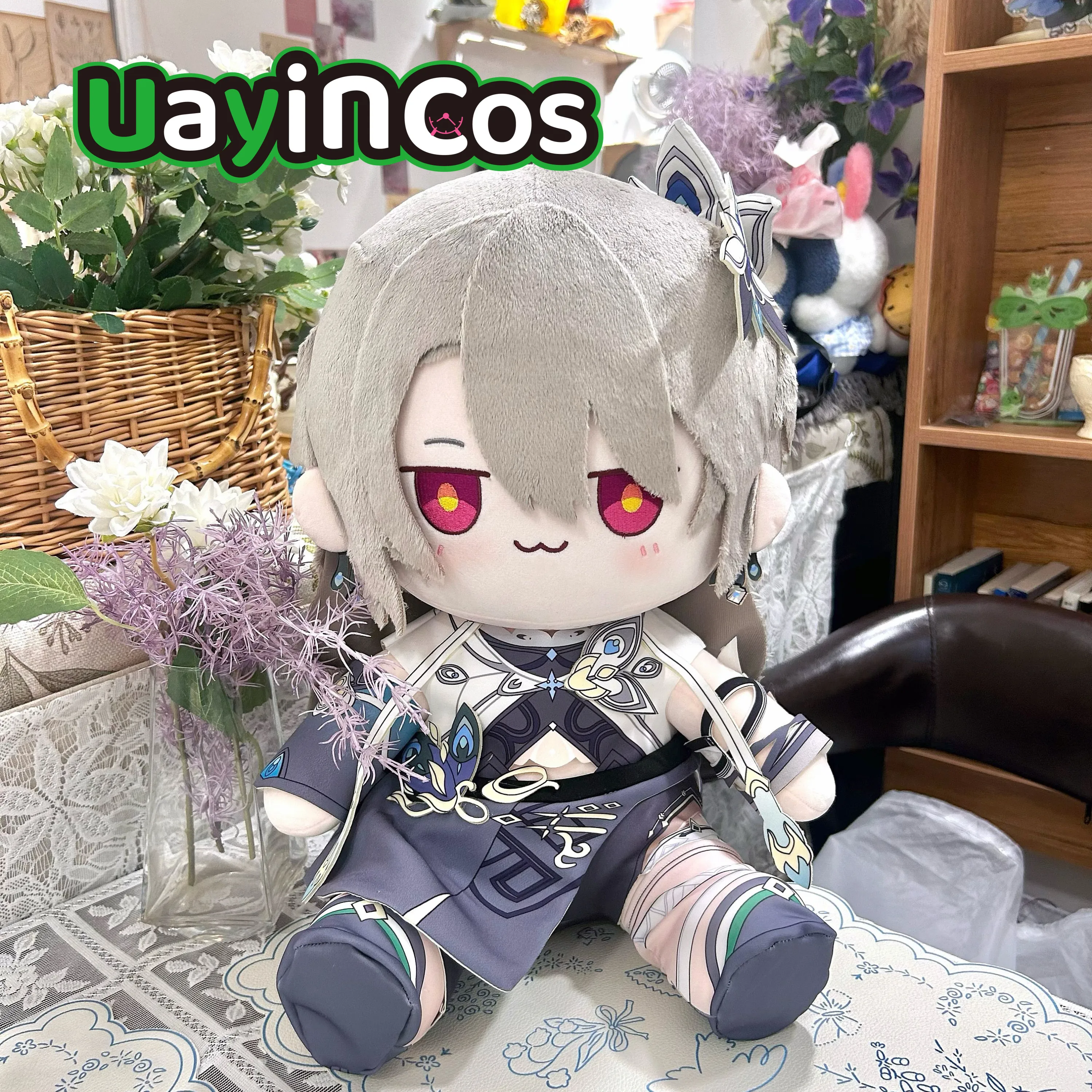 40cm Honkai Impact 3 Vita Cartoon Stuffed Plushies Plush Cotton Doll Clothes Soft Pillow Anime Cute Figure Game Toy For Kids Gif
40cm Honkai Impact 3 Vita Cartoon Stuffed Plushies Plush Cotton Doll Clothes Soft Pillow Anime Cute Figure Game Toy For Kids Gif