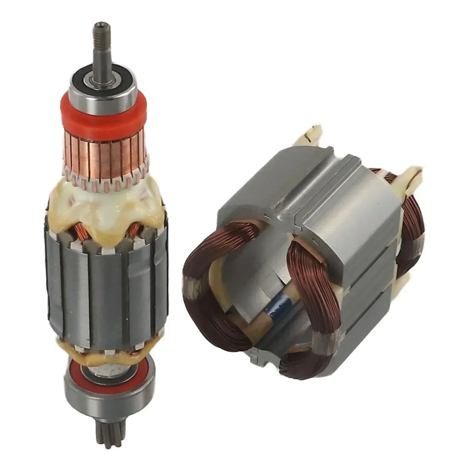 HR4011C HR4013C для HR4003C Набор статора и ротора Комплект ротора Угольная щетка 5138884 6,5x11x25 мм 6257586 CB350 Металл
HR4011C HR4013C для HR4003C Набор статора и ротора Комплект ротора Угольная щетка 5138884 6,5x11x25 мм 6257586 CB350 Металл