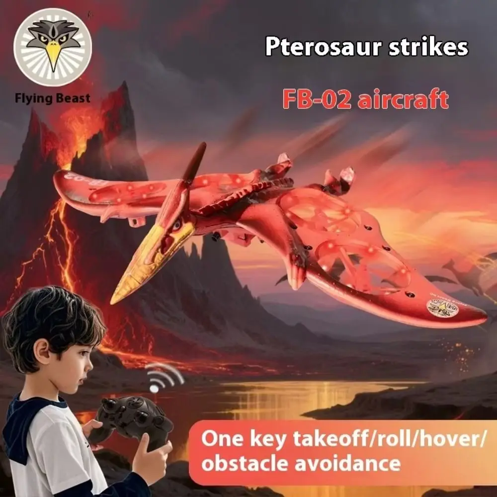 EPP Foam Flame Pterosaur Remote Control Aircraft Gravity Sensing Rechargeable Remote Control Foam Fighter Durable Portable
EPP Foam Flame Pterosaur Remote Control Aircraft Gravity Sensing Rechargeable Remote Control Foam Fighter Durable Portable