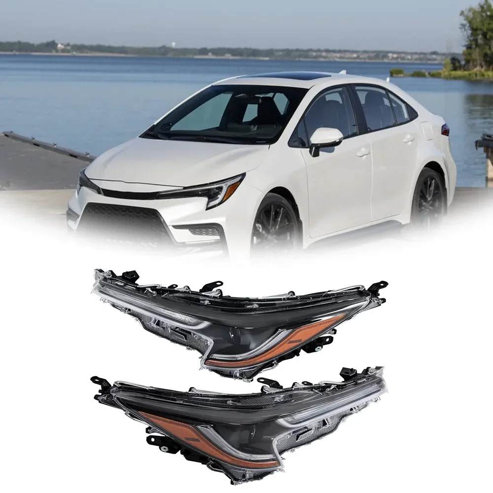 For Toyota Corolla L LE 2023-2024 Headlight Assembly Left+Right LED Black Clear
For Toyota Corolla L LE 2023-2024 Headlight Assembly Left+Right LED Black Clear