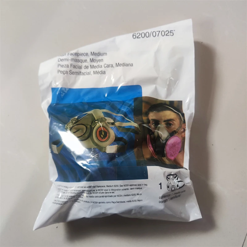 6200 Gas Mask for Spray Paint Decoration Chemical Dust Mask Body Protect Toxic Steam Filter Respirator Half Mask
6200 Gas Mask for Spray Paint Decoration Chemical Dust Mask Body Protect Toxic Steam Filter Respirator Half Mask