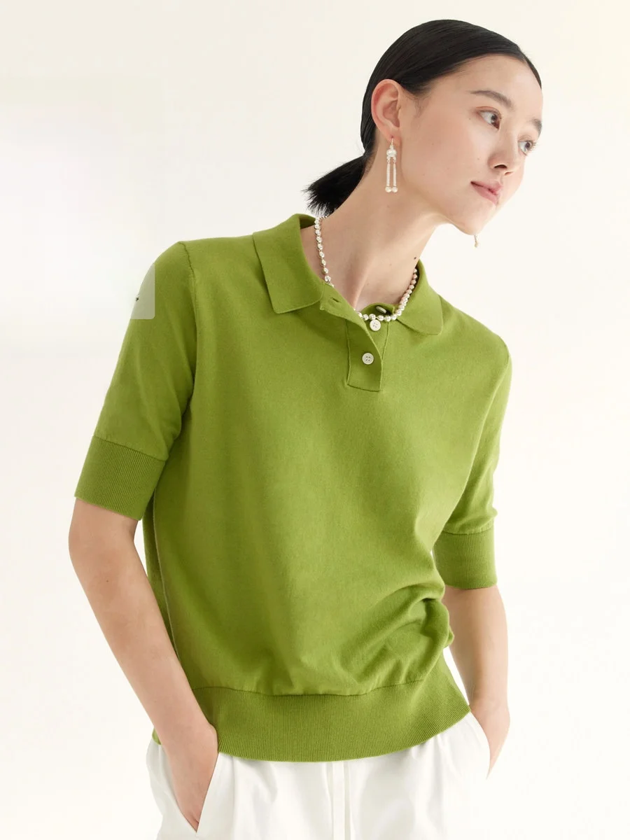 Organic Cotton lectual Retro College Sle Collar Color ort Sve T-irt Avocado een Women's Commute St...
Organic Cotton lectual Retro College Sle Collar Color ort Sve T-irt Avocado een Women's Commute St...