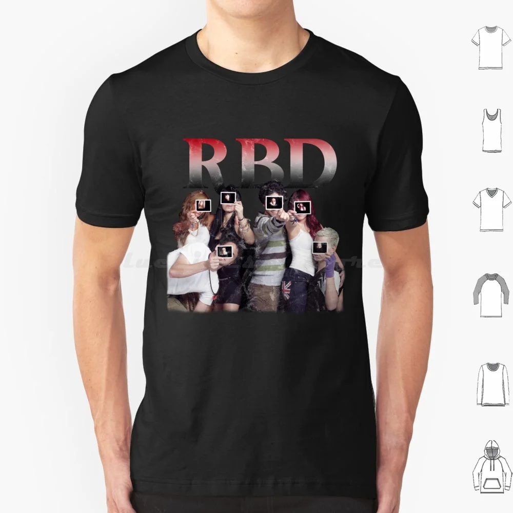 Футболка Rbd из хлопка для мужчин и женщин с принтом «сделай сам» Rbd Vintage Rebel Anahí Sweet Maria Alfonso Herrera Poncho Maite Perroni
Футболка Rbd из хлопка для мужчин и женщин с принтом «сделай сам» Rbd Vintage Rebel Anahí Sweet Maria Alfonso Herrera Poncho Maite Perroni