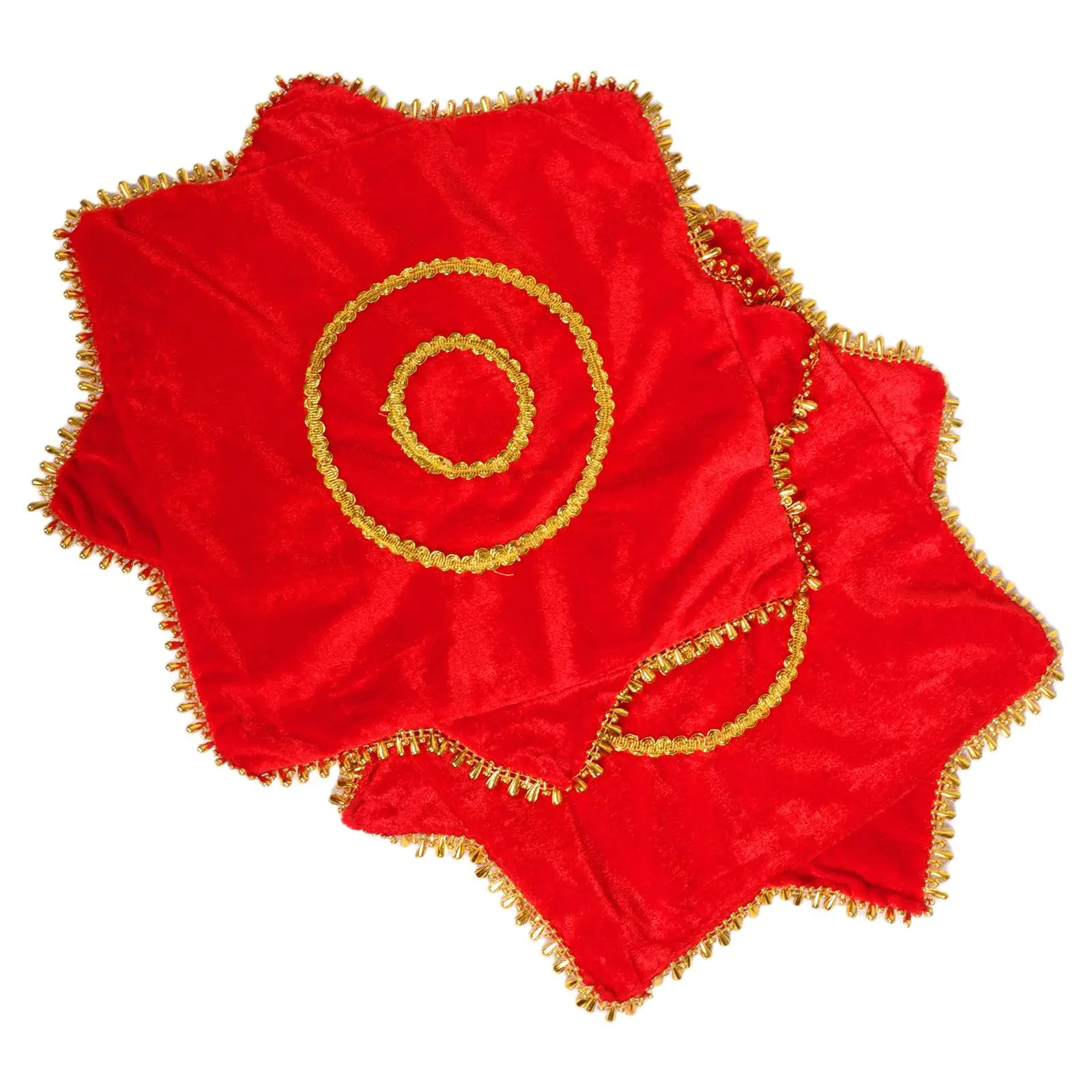 Dance Handkerchief Red Octagonal Scarf Soft Cotton Wedding Bridal Handkerchiefs Women Men Sweat Bandanas Cloth
Dance Handkerchief Red Octagonal Scarf Soft Cotton Wedding Bridal Handkerchiefs Women Men Sweat Bandanas Cloth
