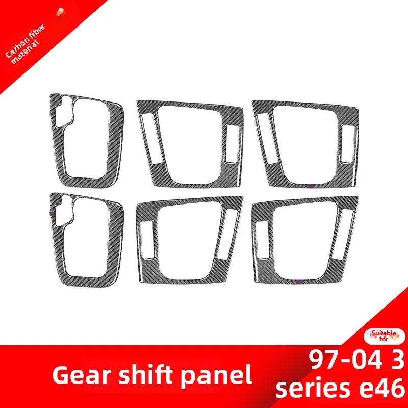 Suitable for Bmw97-04Old Style3Seriese46Interior Central Control Gear Frame Decorative Sticker Carbon Fiber Modification
Suitable for Bmw97-04Old Style3Seriese46Interior Central Control Gear Frame Decorative Sticker Carbon Fiber Modification