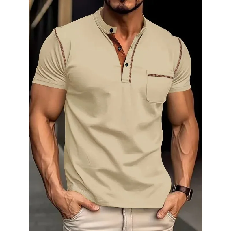 Men's Summer Casual Independent Station American Thin Fabric Basic Ular Sle Off White
Men's Summer Casual Independent Station American Thin Fabric Basic Ular Sle Off White
