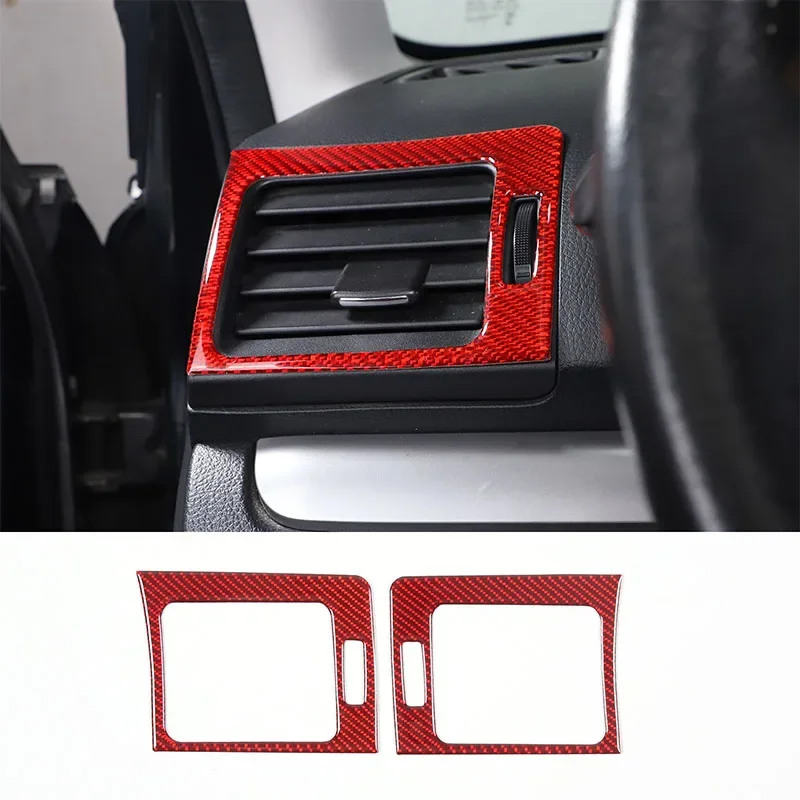 For Subaru Forester 2013-2018 Soft Carbon Fiber Car Center Dashboard Side Air Vent Frame Trim Auto Interior Accessories
For Subaru Forester 2013-2018 Soft Carbon Fiber Car Center Dashboard Side Air Vent Frame Trim Auto Interior Accessories