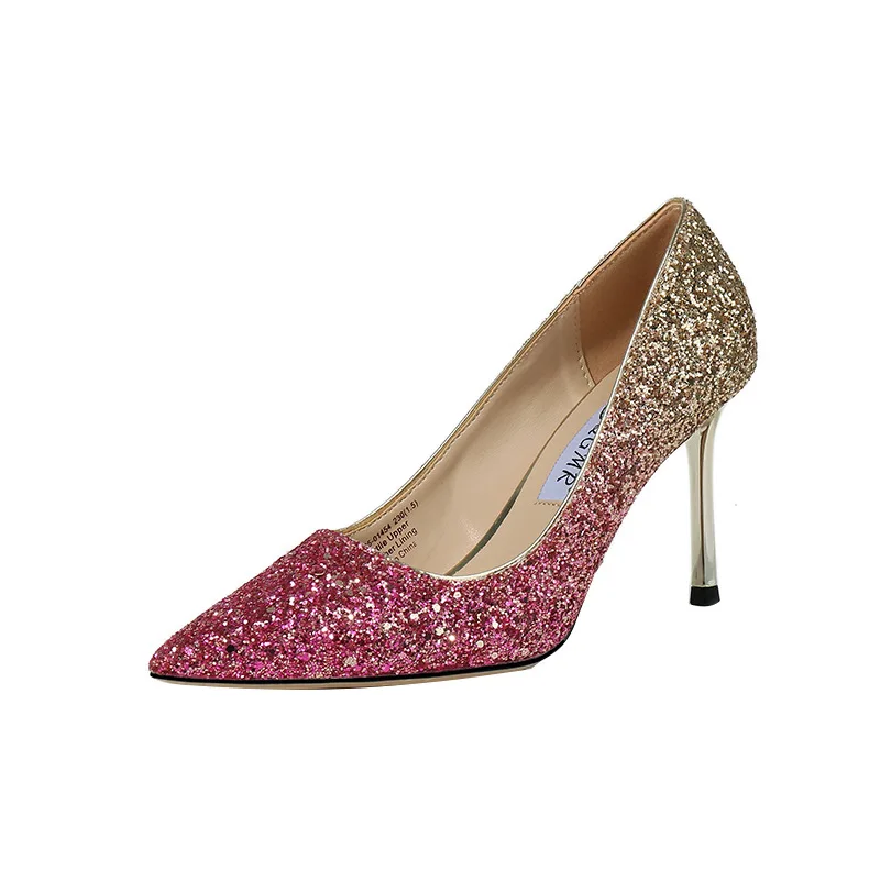 2025 Elegant High Quality Shoes Sequins Design Ladies High Heels Business Women Shoes 6-8cm Summer Sexy Ladies Sandals
2025 Elegant High Quality Shoes Sequins Design Ladies High Heels Business Women Shoes 6-8cm Summer Sexy Ladies Sandals
