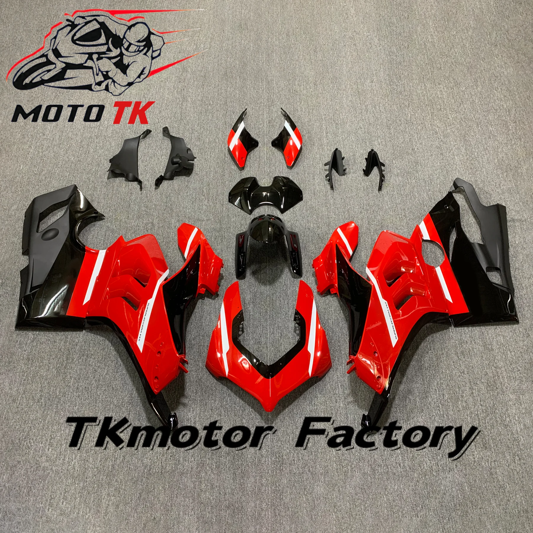 Useful ABS Plastic Fairing kit For Ducati Panigale V4 V4S 2018-2021 Motorcycle Bodywork fairing Full fairing kit
Useful ABS Plastic Fairing kit For Ducati Panigale V4 V4S 2018-2021 Motorcycle Bodywork fairing Full fairing kit