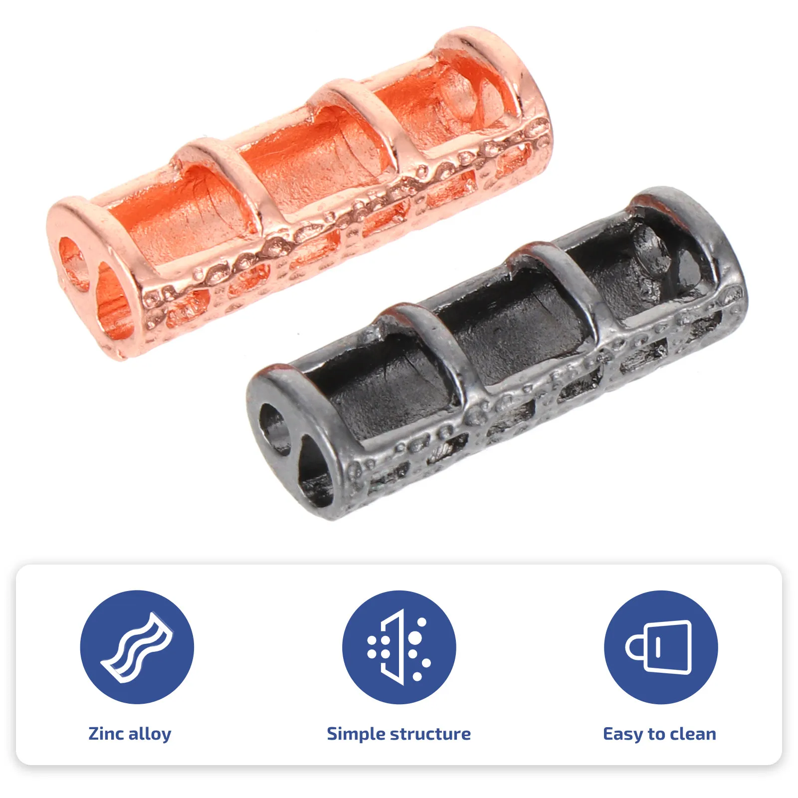 10Pcs Watch Band Link Header Solid Zinc Alloy Smooth Finish Secure Connection for Custom Strap Replacement Accessories
10Pcs Watch Band Link Header Solid Zinc Alloy Smooth Finish Secure Connection for Custom Strap Replacement Accessories