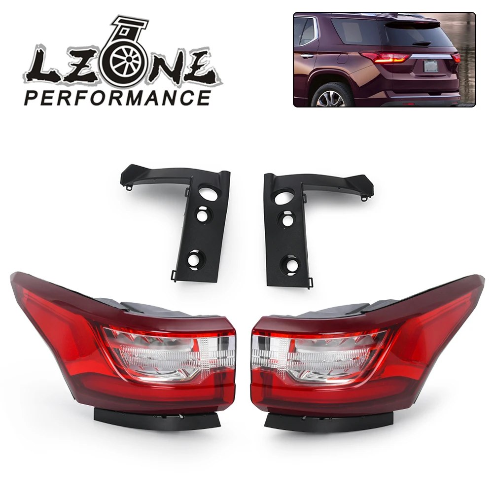 LED Outer Tail Light Rear Lamp Assembly Compatible with Chevy Traverse 18-21 Left Driver Side 84618033
LED Outer Tail Light Rear Lamp Assembly Compatible with Chevy Traverse 18-21 Left Driver Side 84618033