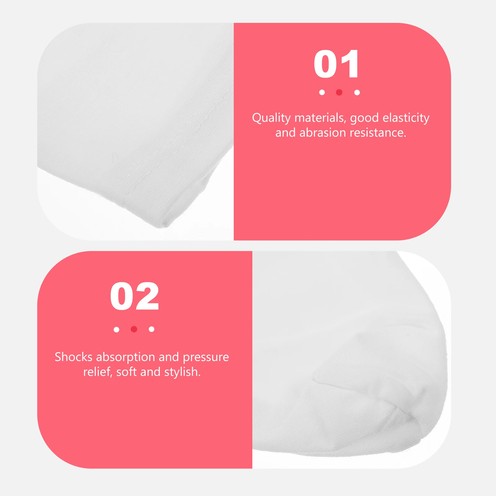 Moisturizing Anti-slip Socks Stretch Cotton Repair Cracked Floor Sock Foot Care Breathing Design Gifts
Moisturizing Anti-slip Socks Stretch Cotton Repair Cracked Floor Sock Foot Care Breathing Design Gifts
