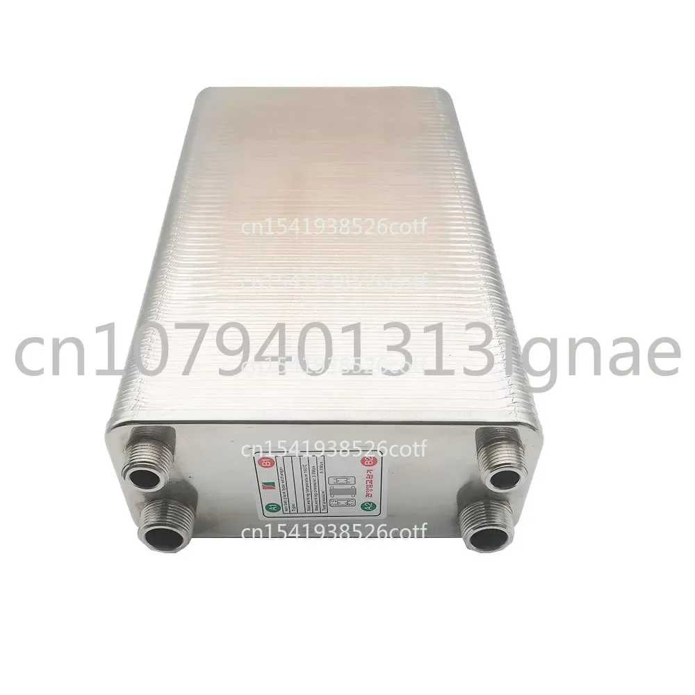 Stainless Steel Heat Exchanger Brazed Plate Water Heater Home Brew Wort Chiller, Famliy Hot Water Supply 
Stainless Steel Heat Exchanger Brazed Plate Water Heater Home Brew Wort Chiller, Famliy Hot Water Supply