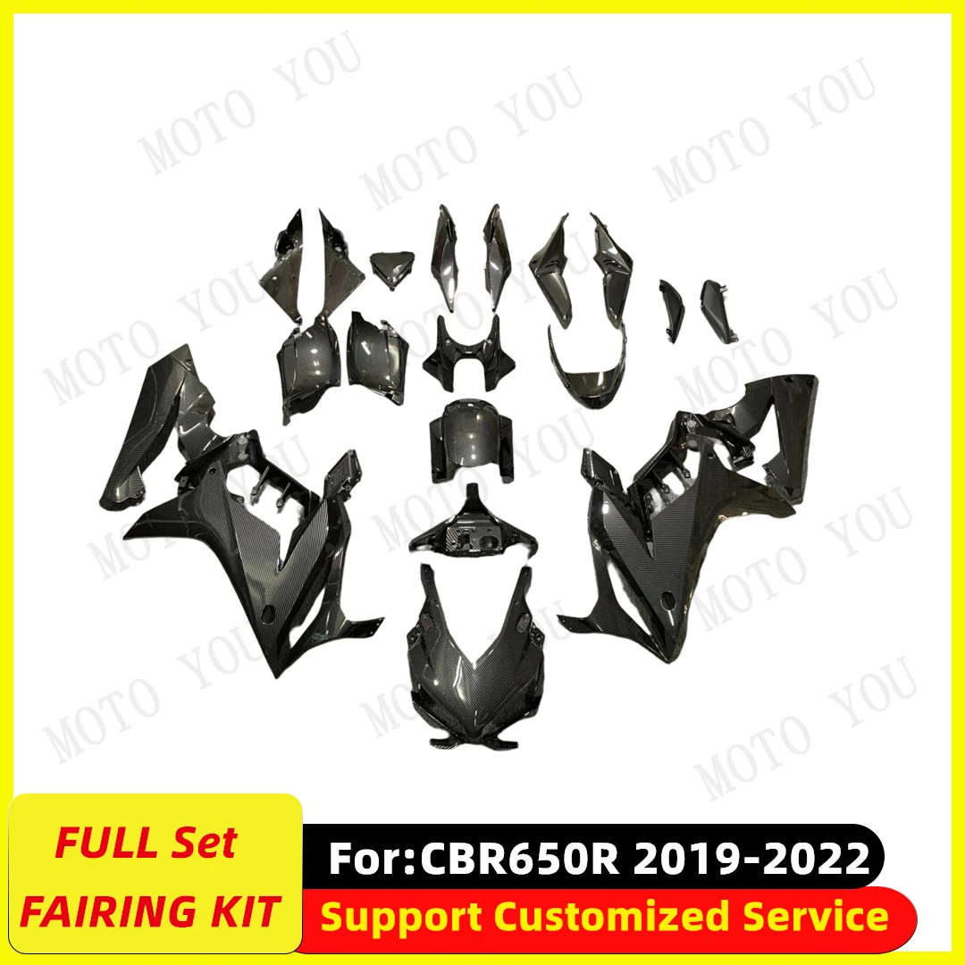 NEW Abs Motorcycle Fairings kit fit for CBR650R CBR650 CBR 650R 2019 2020 2021 2022 Bodywork Fairing kit carbon fiber paint
NEW Abs Motorcycle Fairings kit fit for CBR650R CBR650 CBR 650R 2019 2020 2021 2022 Bodywork Fairing kit carbon fiber paint