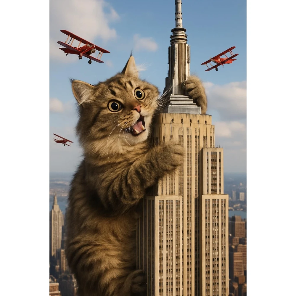 500/1000/1200/2000 PCS Jigsaw Puzzles Shocked Cat Hugging Tall Building Family Activity Games for Gameroom Bedroom Home Decor
500/1000/1200/2000 PCS Jigsaw Puzzles Shocked Cat Hugging Tall Building Family Activity Games for Gameroom Bedroom Home Decor